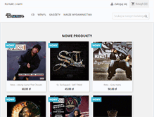 Tablet Screenshot of hiphopheadz.pl